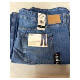 Aero High Rise Wide Leg Denim Jeans