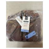 Menï¿½s Half-Zip Pullover, Size L