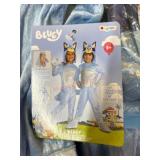 Childrenï¿½s Bluey Character Costume ï¿½ Size M