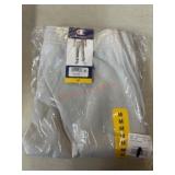 Medium Fleece Jogger Pants in Silver