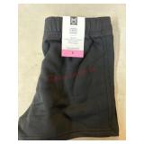 Black Womenï¿½s Fleece Shorts, Size S