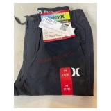 Hurley Childrenï¿½s Black Jogger Pants