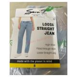 Loose Straight Jeans ï¿½ Size 8