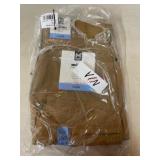 Menï¿½s Khaki Straight Fit Pants, Size 32ï¿½32