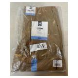 Menï¿½s Straight Fit Khaki Pants, 32ï¿½32