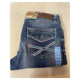 Menï¿½s Denim Jeans with 32ï¿½34 Sizing