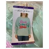 XX-Large Holiday Sweatshirt ï¿½ Deck The Halls