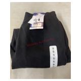 Black Sweatpants with Size Tags