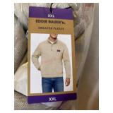 Eddie Bauer Sweater Fleece Pullover, XXL