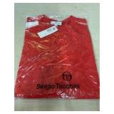 Sergio Tacchini Red T-Shirt Large