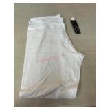 White 3XL Leggings with Tag
