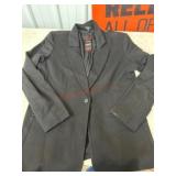Black Express XL Ponte Blazer