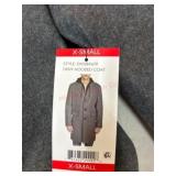 DKNY Hooded Coat, Size X-Small