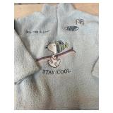 XXL Snoopy Fleece Pullover with Embroidery