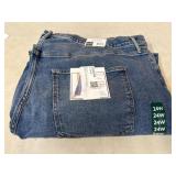 Nine West Wide Leg Jeans, 24W