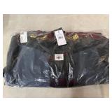 Menï¿½s Large Snow Jacket in Jet Black/Charcoal