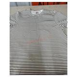 Womenï¿½s Striped XL Dress With Recycled Fibers