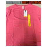 Womenï¿½s Pink Active Tee, Size M