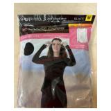 Black Long-Sleeve Crew Performance Base Layer