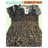 French Connection Large Leopard Print Dress