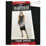 Black Tank Dress ï¿½ Size XL