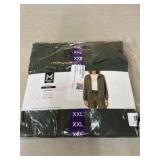 XXL Green Full-Zip Jacket in Packaging