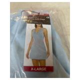 Womenï¿½s Active Tank Dress X-Large Light Blue