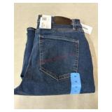 Express Boot Cut Jeans in Blue Denim