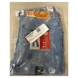 Girlsï¿½ Flare Denim Jeans Size 14