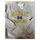 Michigan Wolverines Gray Sweatshirt