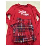 Kids size 10 pajamas