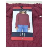Ladies xl gap sweater