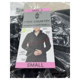 Ladies small free countey soft shell jacket