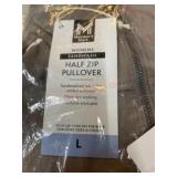 Womenï¿½s Sandwash Half-Zip Pullover