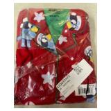 XS Holiday Pajama Set with Cartoon Design
