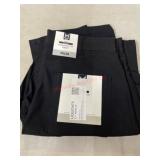 Menï¿½s Black Straight Fit Pants, 30ï¿½30