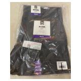 Straight Fit Pants 36ï¿½32 in Black