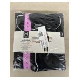 2-Piece Notch Collar Pajama Set