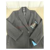 Womenï¿½s DKNY Black Coat, Size Large