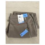 Ladies Wide Leg Pants in Taupe