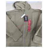 DKNY Ottoman Full Zip Hoodie XL
