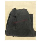 Ladies XL Flare Yoga Pants in Black