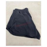 Ladies Large Active Shorts in Black