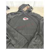 Mens XL Chiefs Hoodie With Camo Lining