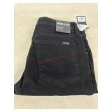 Menï¿½s Slim Fit Jeans, W32 L30, Black
