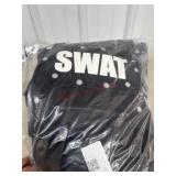 Kids SWAT Costume in Black