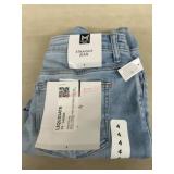 Light Wash Straight Jeans