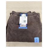 Womenï¿½s Brown Sweatpants, Size L