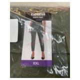 XXL Express Ponte Pant in Green