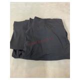 Black XXL Wide Leg Pants